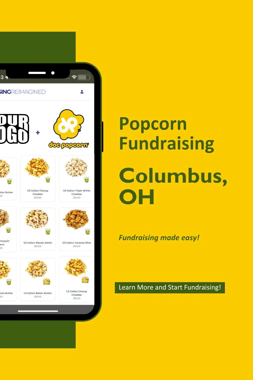 Exciting News: Doc Popcorn Now Available in Polaris Fashion Place, Columbus, OH!