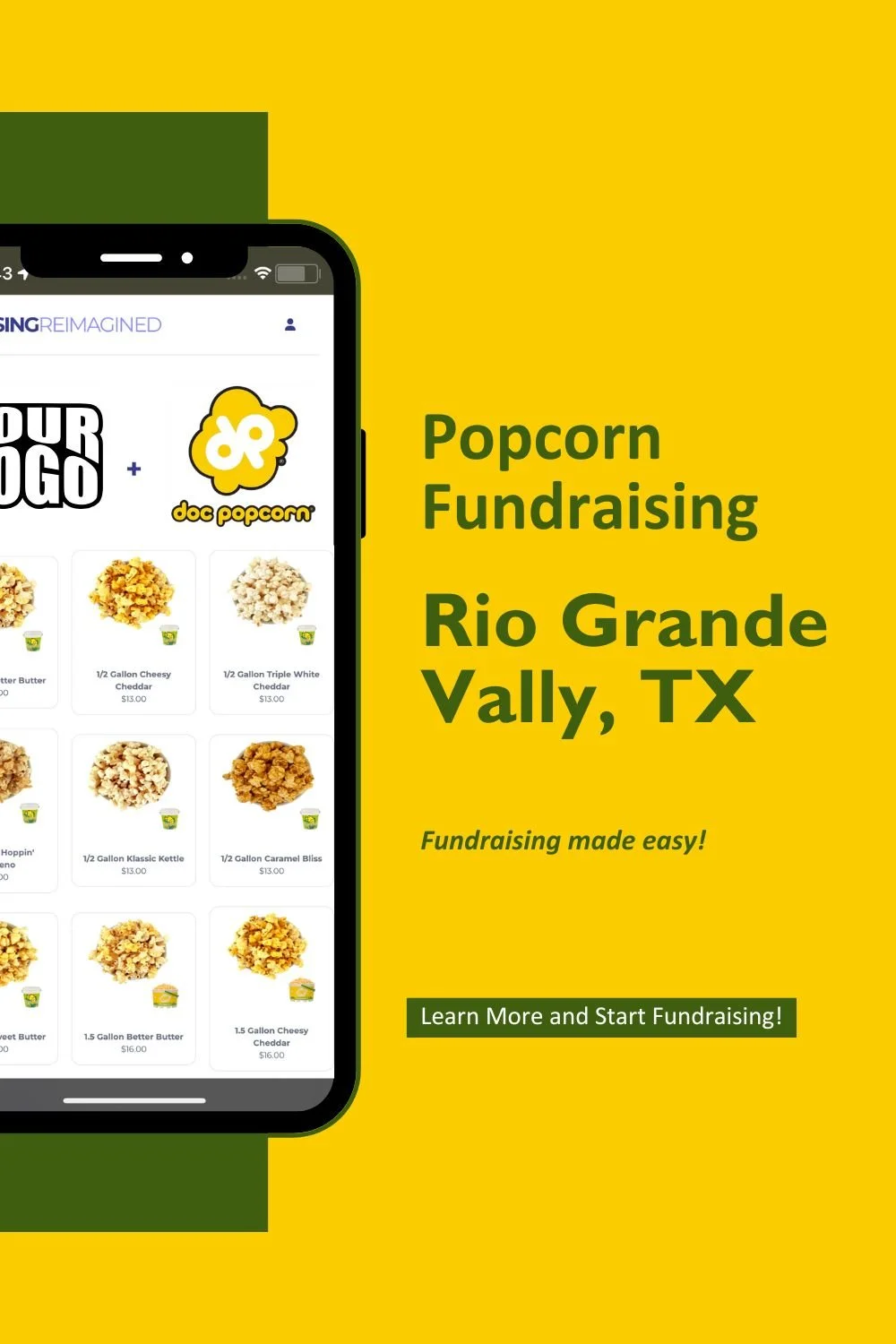 Exciting News: Doc Popcorn Now Serving the Rio Grande Valley!