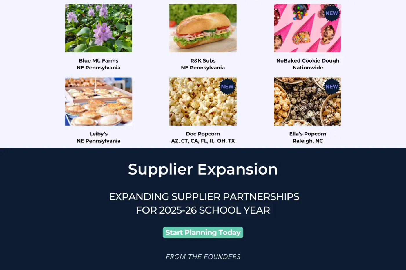Making Fundraising Easier: Growing Our Supplier Network for 2025-26