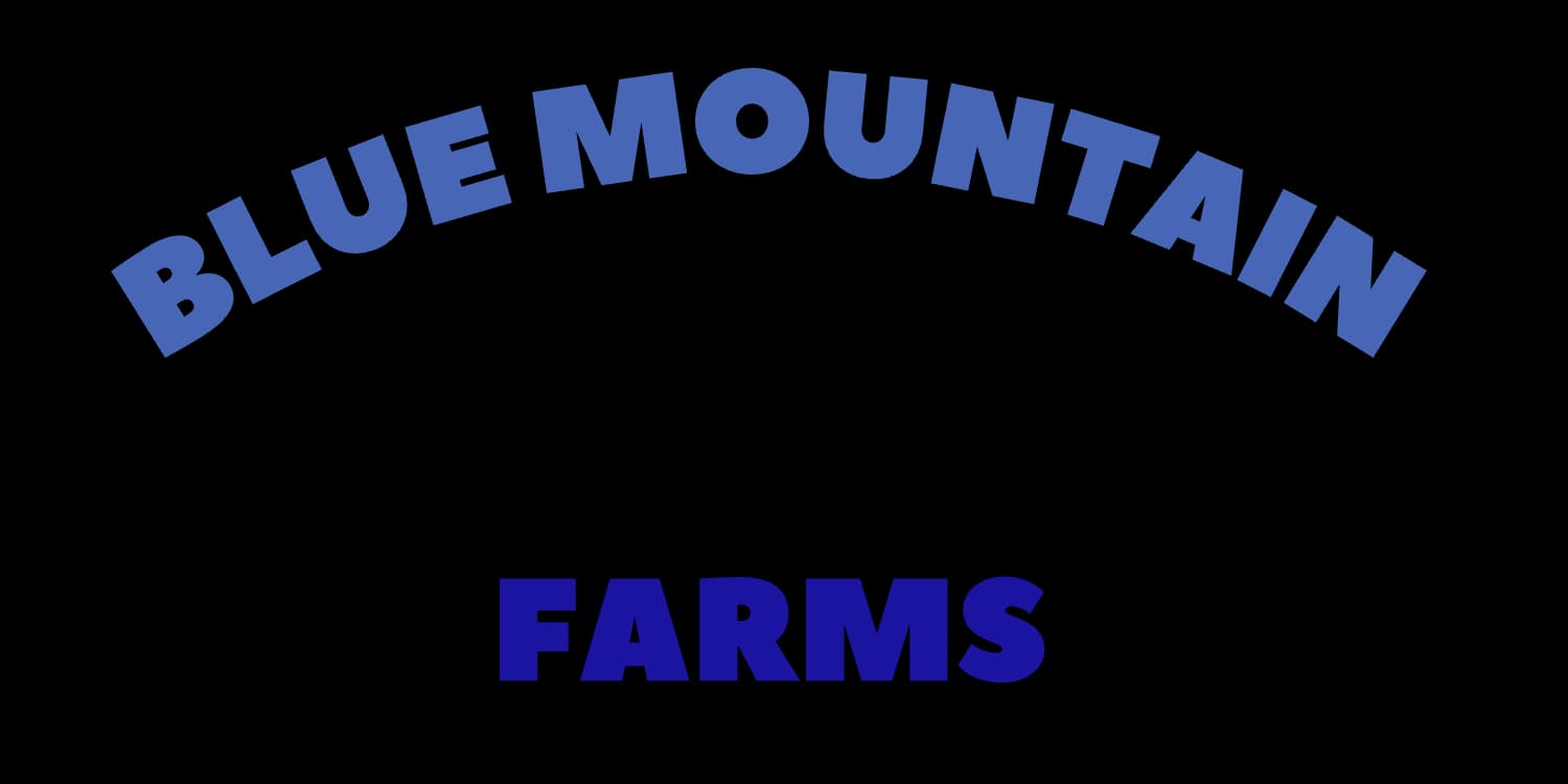 Blue Mt. Farms logo